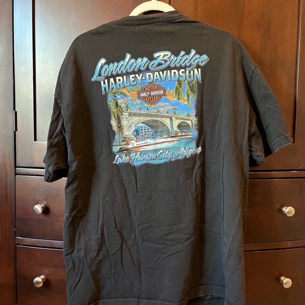 Vintage Harley Davidson Tee